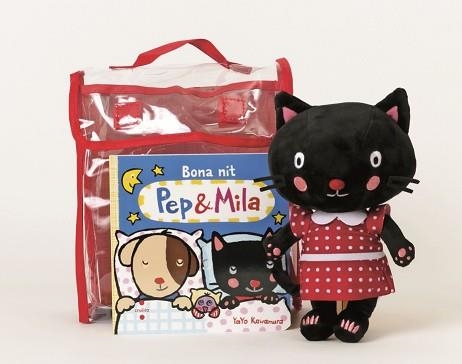 PACK PEP & MILA BONA NIT | 9788466143516 | KAWAMURA, YAYO | Llibreria Aqualata | Comprar libros en catalán y castellano online | Comprar libros Igualada