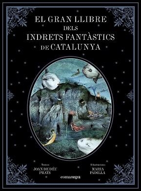 GRAN LLIBRE DELS INDRETS FANTÀSTICS DE CATALUNYA, EL | 9788417188344 | PRATS PIJOAN, JOAN DE DÉU / PADILLA CLIMENT, MARIA | Llibreria Aqualata | Comprar libros en catalán y castellano online | Comprar libros Igualada