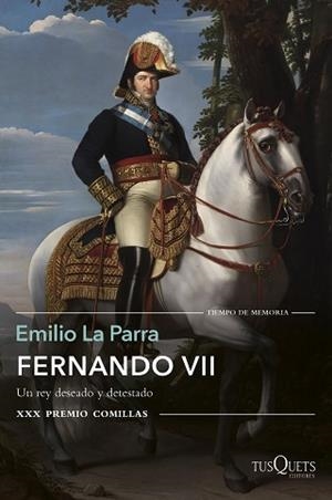FERNANDO VII | 9788490665121 | LA PARRA, EMILIO | Llibreria Aqualata | Comprar libros en catalán y castellano online | Comprar libros Igualada