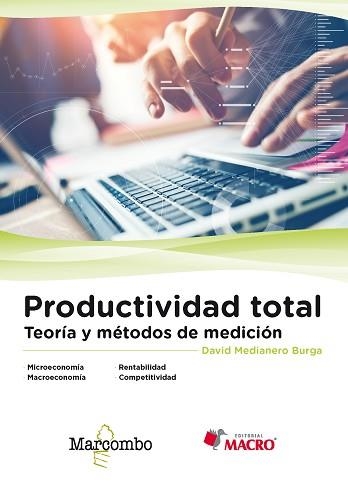 PRODUCTIVIDAD TOTAL | 9788426725981 | DAVID MEDIANERO BURGA | Llibreria Aqualata | Comprar libros en catalán y castellano online | Comprar libros Igualada