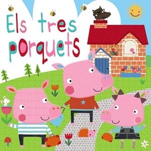 TRES PORQUETS, ELS (LLIBRE + FIGURETES) | 9788499068787 | MACHELL, DAWN | Llibreria Aqualata | Comprar libros en catalán y castellano online | Comprar libros Igualada