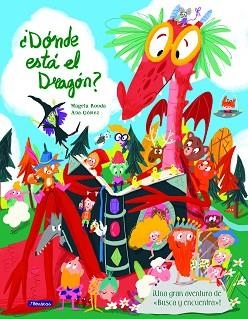¿DÓNDE ESTÁ EL DRAGÓN? | 9788448849436 | RONDA, MAGELA / GÓMEZ, ANA | Llibreria Aqualata | Comprar libros en catalán y castellano online | Comprar libros Igualada