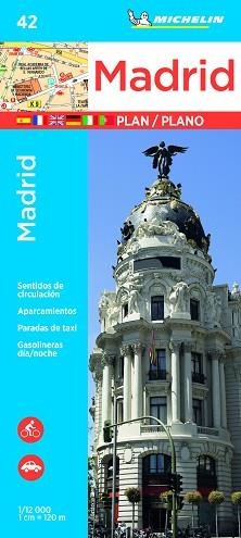 MADRID (PLANO) | 9782067228337 | MICHELIN | Llibreria Aqualata | Comprar libros en catalán y castellano online | Comprar libros Igualada