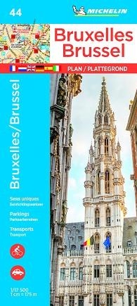 BRUXELLES / BRUSSELS (PLANO) | 9782067228894 | VARIOS AUTORES | Llibreria Aqualata | Comprar llibres en català i castellà online | Comprar llibres Igualada