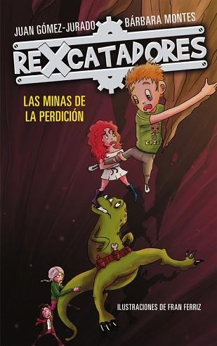 REXCATADORES LAS MINAS DE LA PERDICIÓN | 9788416712731 | GÓMEZ-JURADO, JUAN / MONTES, BÁRBARA  | Llibreria Aqualata | Comprar llibres en català i castellà online | Comprar llibres Igualada