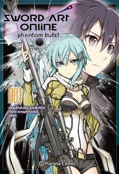 SWORD ART ONLINE PHANTOM BULLET 1/3 (MANGA) | 9788491461142 | KAWAHARA, REKI | Llibreria Aqualata | Comprar libros en catalán y castellano online | Comprar libros Igualada