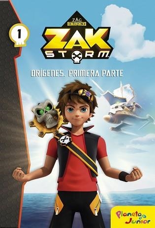 ZAK STORM. ORÍGENES. PRIMERA PARTE | 9788408183334 | Llibreria Aqualata | Comprar libros en catalán y castellano online | Comprar libros Igualada
