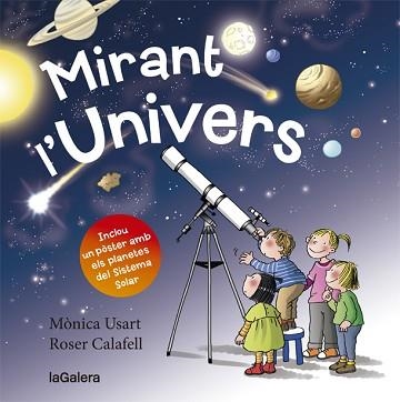MIRANT L'UNIVERS | 9788424662820 | USART, MÒNICA | Llibreria Aqualata | Comprar libros en catalán y castellano online | Comprar libros Igualada