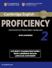 CAMBRIDGE ENGLISH PROFICIENCY 2 STUDENT'S BOOK WITH ANSWERS | 9781107686939 | CAMBRIDGE ENGLISH LANGUAGE ASSESSMENT | Llibreria Aqualata | Comprar libros en catalán y castellano online | Comprar libros Igualada