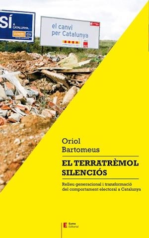 TERRATRÈMOL SILENCIÓS, EL | 9788497666220 | BARTOMEUS, ORIOL | Llibreria Aqualata | Comprar libros en catalán y castellano online | Comprar libros Igualada