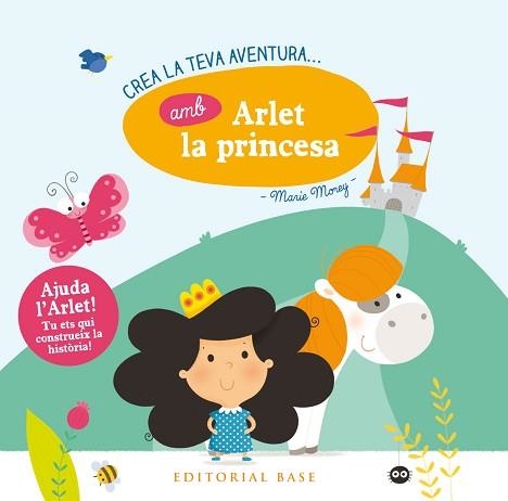 CREA LA TEVA PRÒPIA AVENTURA AMB ARLET LA PRINCESA | 9788416587865 | MOREY, MARIE | Llibreria Aqualata | Comprar libros en catalán y castellano online | Comprar libros Igualada