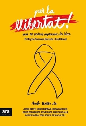 PER LA LLIBERTAT | 9788416915521 | VARIOS AUTORES | Llibreria Aqualata | Comprar llibres en català i castellà online | Comprar llibres Igualada