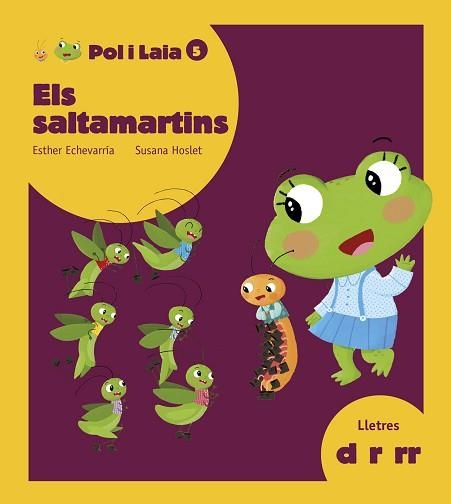 SALTAMARTINS, ELS (POL I LAIA 5) | 9788447935826 | ECHEVARRÍA SORIANO, ESTHER | Llibreria Aqualata | Comprar libros en catalán y castellano online | Comprar libros Igualada