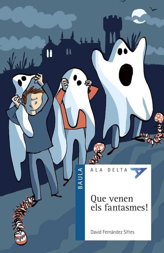 QUE VENEN ELS FANTASMES! | 9788447936168 | FERNÁNDEZ SIFRES, DAVID | Llibreria Aqualata | Comprar libros en catalán y castellano online | Comprar libros Igualada