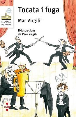 TOCATA I FUGA | 9788466143844 | VIRGILI MARÍ, MAR | Llibreria Aqualata | Comprar libros en catalán y castellano online | Comprar libros Igualada