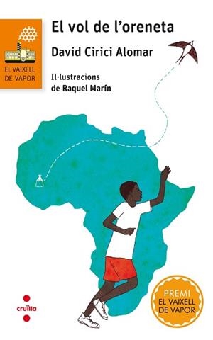 VOL DE L'ORENETA, EL | 9788466143875 | CIRICI ALOMAR, DAVID | Llibreria Aqualata | Comprar libros en catalán y castellano online | Comprar libros Igualada