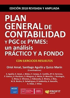 PLAN GENERAL DE CONTABILIDAD Y PGC DE PYMES | 9788416115648 | ACCID | Llibreria Aqualata | Comprar libros en catalán y castellano online | Comprar libros Igualada