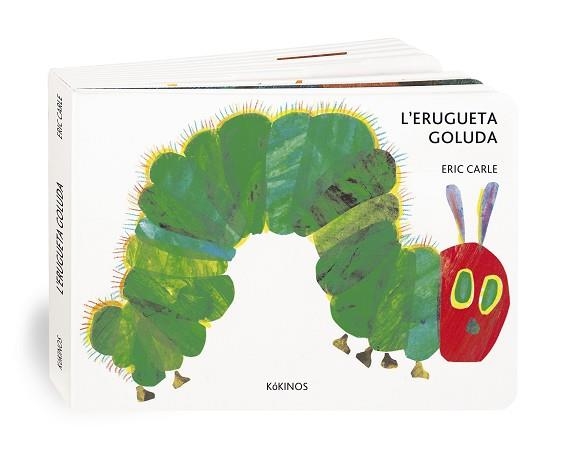 ERUGUETA GOLUDA, L' (CARTONÉ MEDIANA) | 9788416126729 | CARLE, ERIC | Llibreria Aqualata | Comprar libros en catalán y castellano online | Comprar libros Igualada
