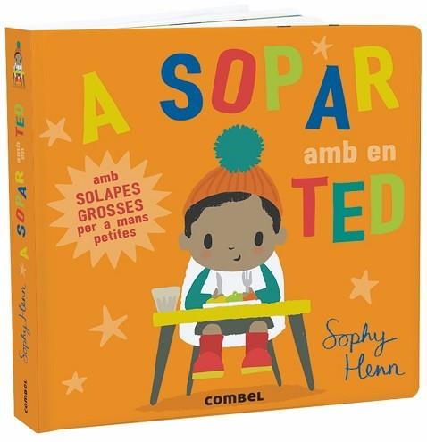 A SOPAR AMB EN TED | 9788491013242 | HENN, SOPHY | Llibreria Aqualata | Comprar libros en catalán y castellano online | Comprar libros Igualada