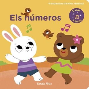 NÚMEROS, ELS (LLIBRE AMB LLUMS I SONS) | 9788491373988 | MARTÍNEZ, EMMA | Llibreria Aqualata | Comprar llibres en català i castellà online | Comprar llibres Igualada
