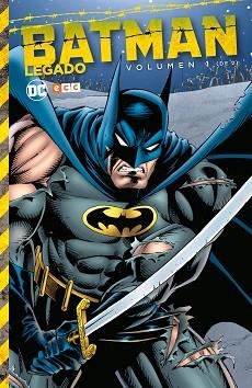 BATMAN: LEGADO VOL. 01 | 9788417401252 | GRANT, ALAN / DIXON, CHUCK / MOENCH, DOUG | Llibreria Aqualata | Comprar llibres en català i castellà online | Comprar llibres Igualada