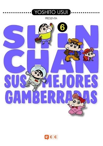 SHIN-CHAN: SUS MEJORES GAMBERRADAS 6 | 9788417401344 | USUI, YOSHITO | Llibreria Aqualata | Comprar libros en catalán y castellano online | Comprar libros Igualada