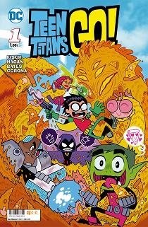 TEEN TITANS GO! 1 (2A EDICIÓN) | 9788417176334 | FISCH, SHOLLY / AZAGRA RUEDA, BÁRBARA | Llibreria Aqualata | Comprar libros en catalán y castellano online | Comprar libros Igualada
