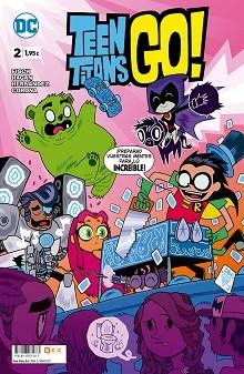 TEEN TITANS GO! 2 | 9788417071677 | FISCH, SHOLLY / AZAGRA RUEDA, BÁRBARA | Llibreria Aqualata | Comprar libros en catalán y castellano online | Comprar libros Igualada