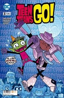 TEEN TITANS GO! 3 | 9788417106188 | WOLFRAM, AMY / AZAGRA RUEDA, BÁRBARA | Llibreria Aqualata | Comprar libros en catalán y castellano online | Comprar libros Igualada