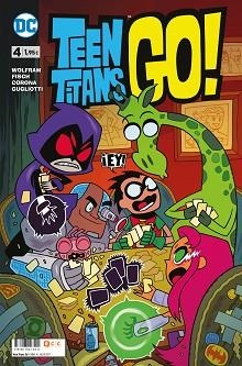 TEEN TITANS GO! 4 | 9788417147440 | WOLFRAM, AMY / AZAGRA RUEDA, BÁRBARA | Llibreria Aqualata | Comprar libros en catalán y castellano online | Comprar libros Igualada