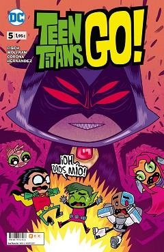 TEEN TITANS GO! 5 | 9788417176266 | WOLFRAM, AMY | Llibreria Aqualata | Comprar libros en catalán y castellano online | Comprar libros Igualada
