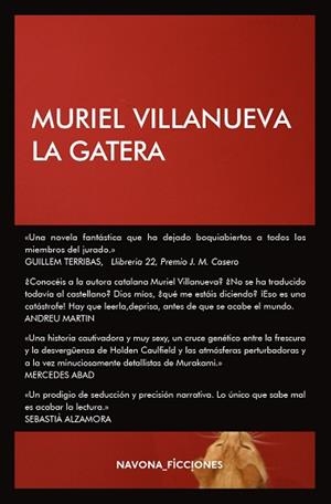 GATERA, LA | 9788417181246 | VILLANUEVA, MURIEL | Llibreria Aqualata | Comprar libros en catalán y castellano online | Comprar libros Igualada