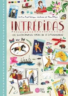INTRÉPIDAS | 9788416427185 | PUJOL BUHIGAS, CRISTINA / ORTEGA, RENA | Llibreria Aqualata | Comprar libros en catalán y castellano online | Comprar libros Igualada