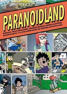 PARANOIDLAND | 9788416400980 | VARIS | Llibreria Aqualata | Comprar llibres en català i castellà online | Comprar llibres Igualada