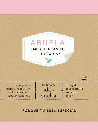 ABUELA, ¿ME CUENTAS TU HISTORIA? | 9788401021510 | VAN VLIET, ELMA | Llibreria Aqualata | Comprar libros en catalán y castellano online | Comprar libros Igualada
