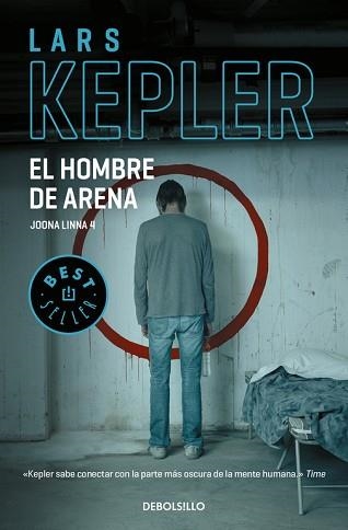 HOMBRE DE ARENA, EL (INSPECTOR JOONA LINNA 4) | 9788466343459 | KEPLER, LARS | Llibreria Aqualata | Comprar libros en catalán y castellano online | Comprar libros Igualada