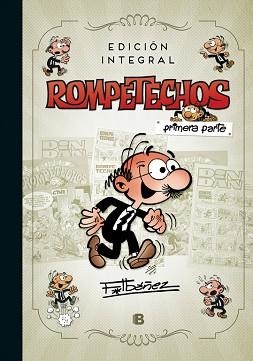 ROMPETECHOS (EDICIÓN INTEGRAL) | 9788466662963 | IBÁÑEZ, FRANCISCO | Llibreria Aqualata | Comprar libros en catalán y castellano online | Comprar libros Igualada