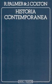 HISTORIA CONTEMPORANEA | 9788473394765 | PALMER-COLTON | Llibreria Aqualata | Comprar libros en catalán y castellano online | Comprar libros Igualada