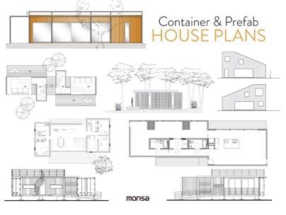 CONTAINER & PREFAB HOUSE PLANS | 9788416500758 | Llibreria Aqualata | Comprar libros en catalán y castellano online | Comprar libros Igualada