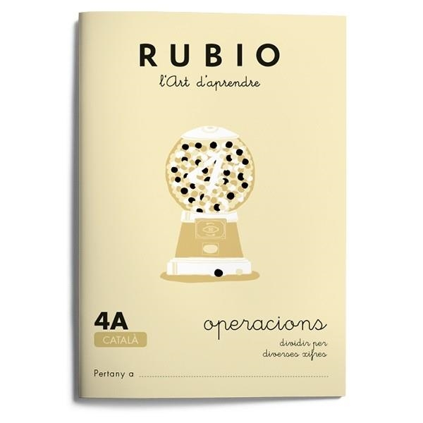 OPERACIONS 4A | 9788489773073 | Llibreria Aqualata | Comprar libros en catalán y castellano online | Comprar libros Igualada