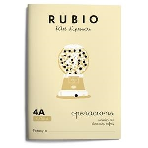 OPERACIONS 4A | 9788489773073 | Llibreria Aqualata | Comprar libros en catalán y castellano online | Comprar libros Igualada