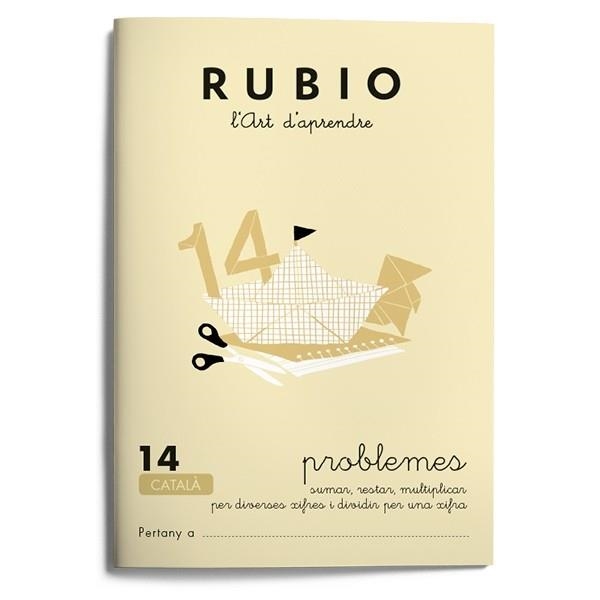 PROBLEMES 14 | 9788489773196 | Llibreria Aqualata | Comprar libros en catalán y castellano online | Comprar libros Igualada
