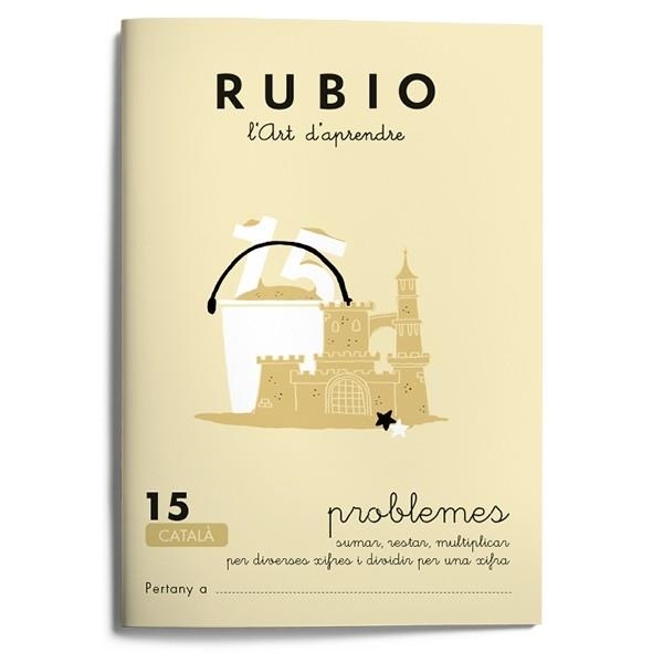 PROBLEMES 15 | 9788489773202 | Llibreria Aqualata | Comprar libros en catalán y castellano online | Comprar libros Igualada