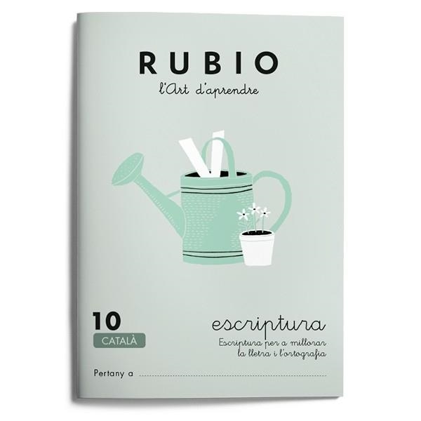 ESCRIPTURA 10 | 9788489773608 | Llibreria Aqualata | Comprar libros en catalán y castellano online | Comprar libros Igualada