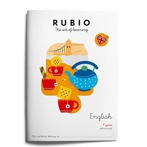 ENGLISH 9 YEARS ADVANCED. RUBIO THE ART OF LEARNING | 9788416744398 | Llibreria Aqualata | Comprar libros en catalán y castellano online | Comprar libros Igualada