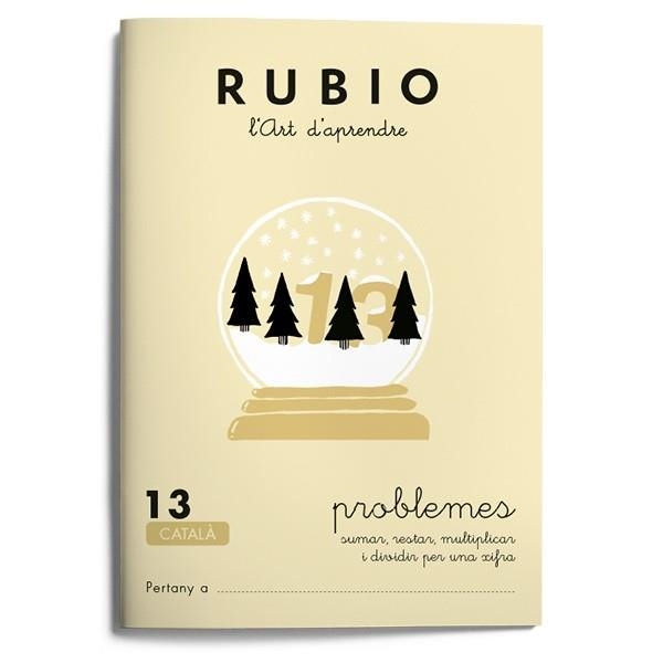 PROBLEMES 13 | 9788489773189 | Llibreria Aqualata | Comprar libros en catalán y castellano online | Comprar libros Igualada