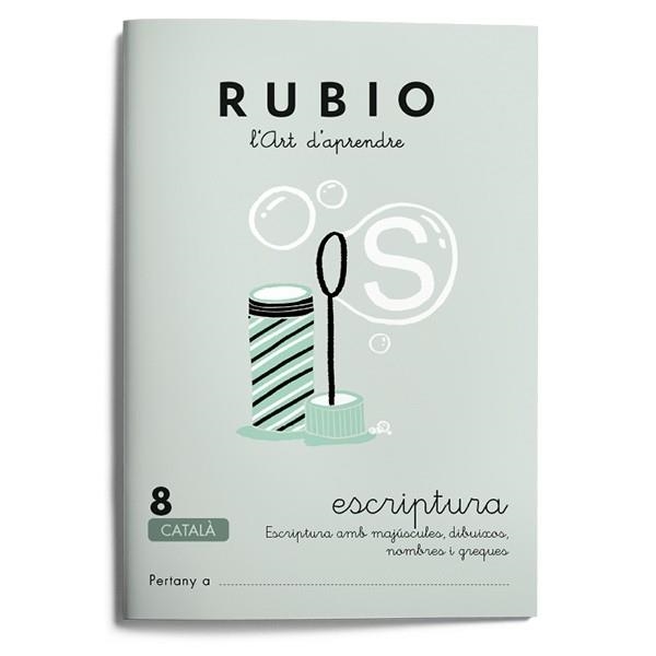 ESCRIPTURA 8 | 9788489773585 | Llibreria Aqualata | Comprar libros en catalán y castellano online | Comprar libros Igualada
