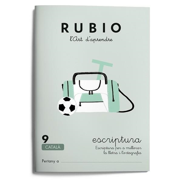 ESCRIPTURA 9 | 9788489773592 | Llibreria Aqualata | Comprar libros en catalán y castellano online | Comprar libros Igualada