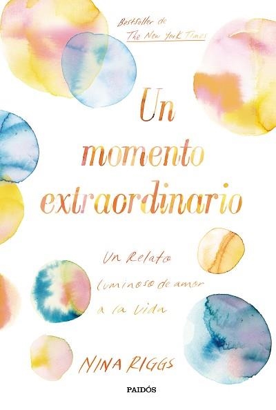 UN MOMENTO EXTRAORDINARIO | 9788449334351 | RIGGS, NINA | Llibreria Aqualata | Comprar libros en catalán y castellano online | Comprar libros Igualada