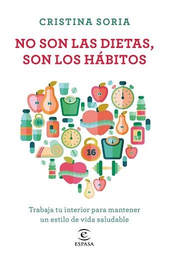 NO SON LAS DIETAS, SON LOS HÁBITOS | 9788467052091 | SORIA, CRISTINA | Llibreria Aqualata | Comprar libros en catalán y castellano online | Comprar libros Igualada
